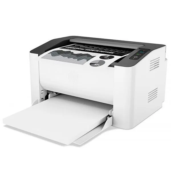 Impressora HP Laser 107w 4ZB78A com Wi-Fi 220-240V ~ 50/60Hz - Branca