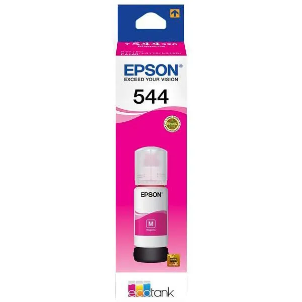 TINTA P/IMPRESSORA EPSON T544 320 (M) ROSA