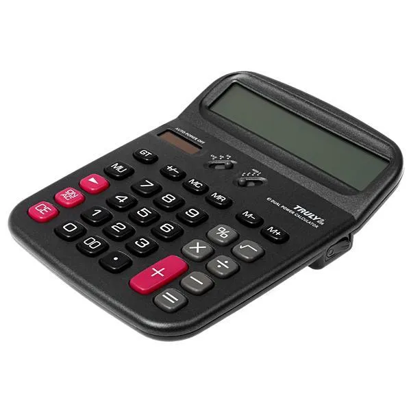 CALCULADORA TRULY 836-12 (NCM)