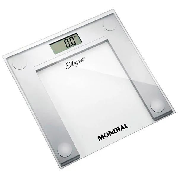 BALANCA MONDIAL BL-03 ELLEGANCE 150KG SILVER