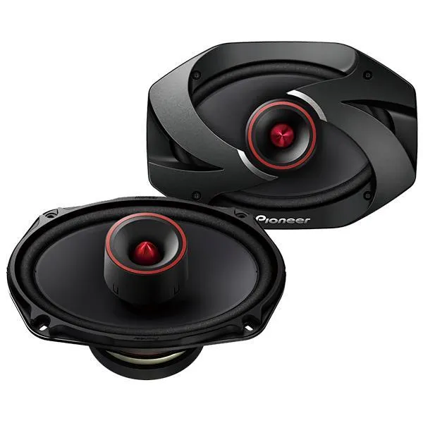 Alto-Falante 6x9" Pioneer TS-6900PRO 2 Vias 100 watts RMS - Preto/Vermelho