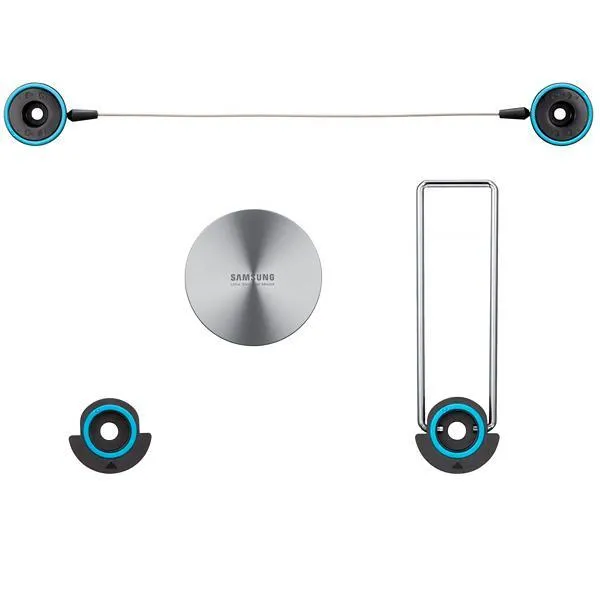 SUPORTE TV SAMSUNG WMN2000A FIXO 32-40" PRETO/SILVER