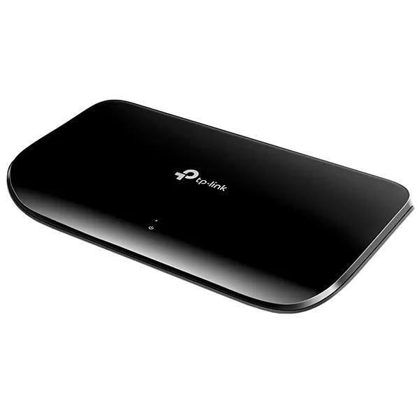 SWITCH TP-LINK TL-SG1008D 8PORTAS 10/100/1000MBPS ANATEL PRETO