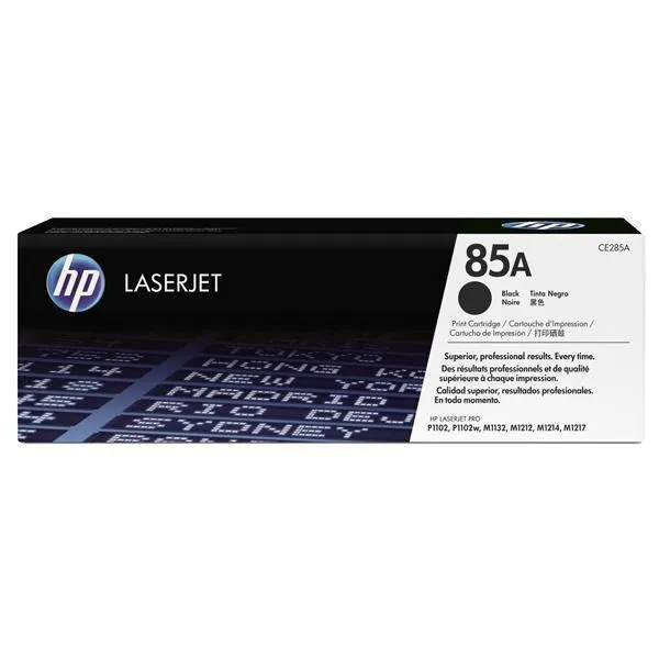 Toner de Tinta HP CE285A para Impressoras HP - Preto