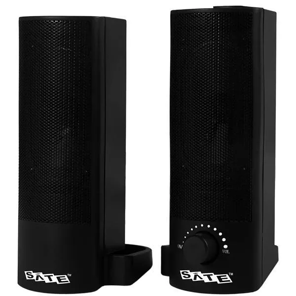 SPEAKER SATELLITE AS-683U 2.0 USB 4WATTS PRETO