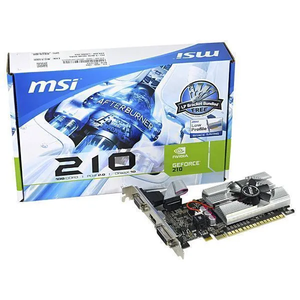 VGA MSI GEFORCE 210 1GB DDR3 64BIT