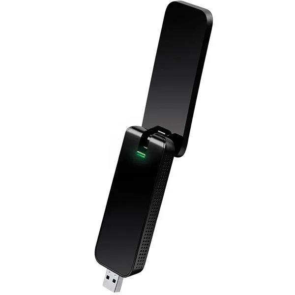 ADAPTADOR USB WIFI TP-LINK ARCHER T4U AC1300 ANATEL PRETO