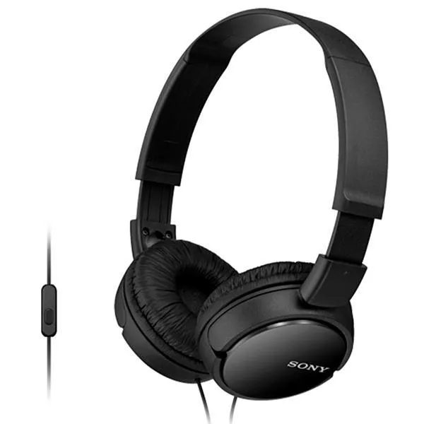 FONE SONY MDR-ZX110APBZ C/MICROFONE ARCO PRETO