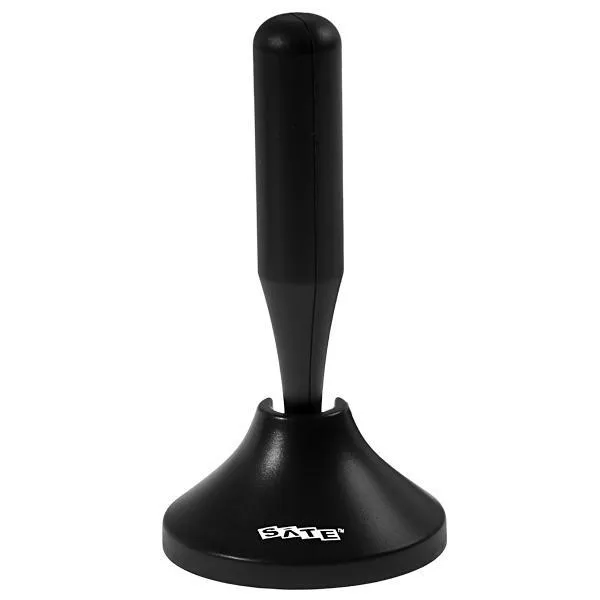 ANTENA TV DIGITAL SATELLITE A-NT76 INTERNO UHF PRETO