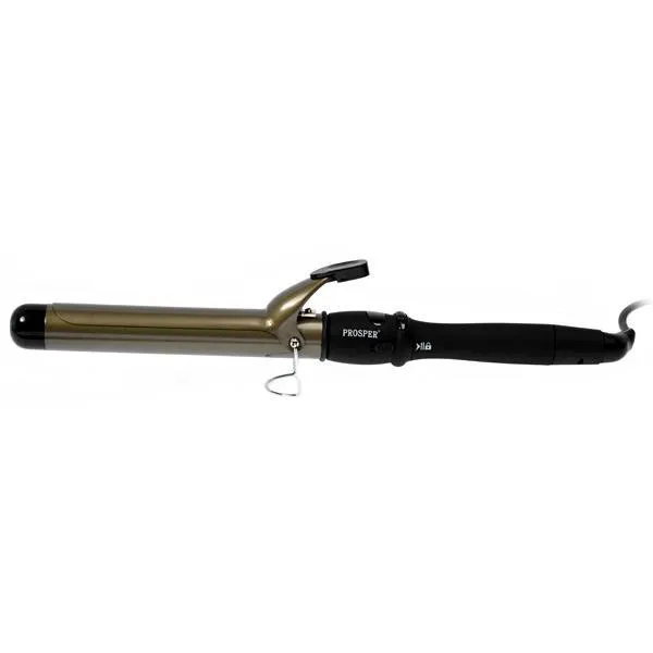 MODELADOR PROSPER P-1120 32MM HAIR CURLER 40WATTS 2V PRETO/DOURADO