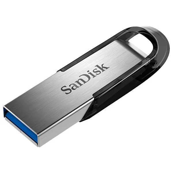 PENDRIVE *SANDISK SDCZ73  16GB ULTRA FLAIR USB SILVER/PRETO