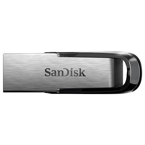 Pen Drive de 32GB SanDisk Ultra Flair SDCZ73-032G-G46 USB 3.0 - Plata/Negro