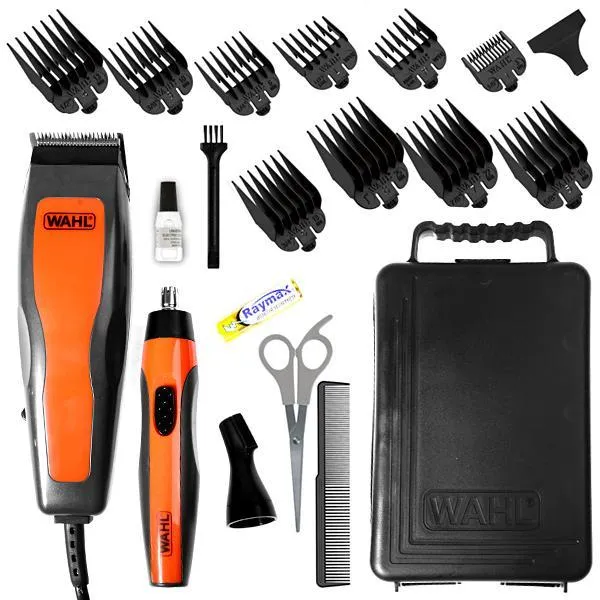 MAQUINA WAHL 9314-2658 COMB CUT (22PECAS) 220V/50HZ PRETO