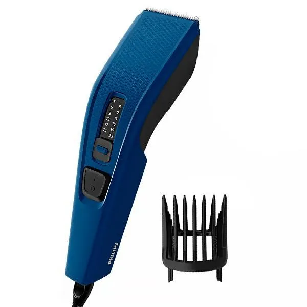 MAQUINA  PHILIPS HC3505 HAIR CLIPPER 2V AZUL/PRETO