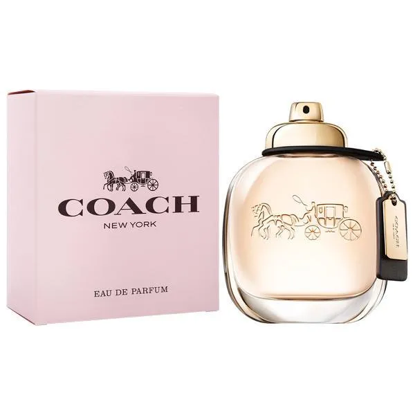 PERFUME FEMININO COACH NEW YORK EDP 90ML (078306)