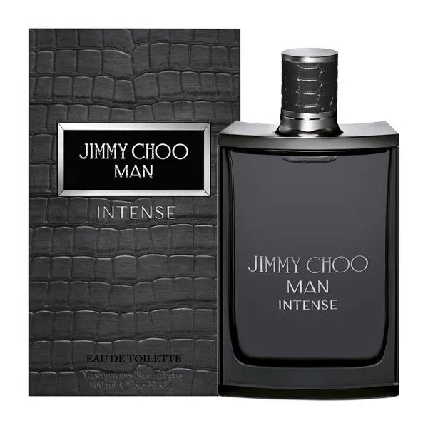 PERFUME MASCULINO JIMMY CHOO MAN INTENSE EDT 100ML (078870)