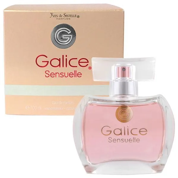 Perfume Feminino SPPC Sistelle Paris Galice Sensuelle EDP 100 ml