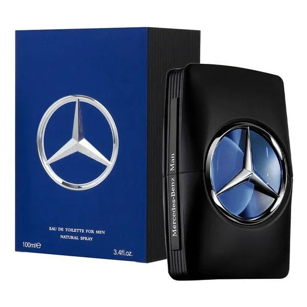 Perfume Mercedes Benz Man Eau de Toilette Masculino 100 ml
