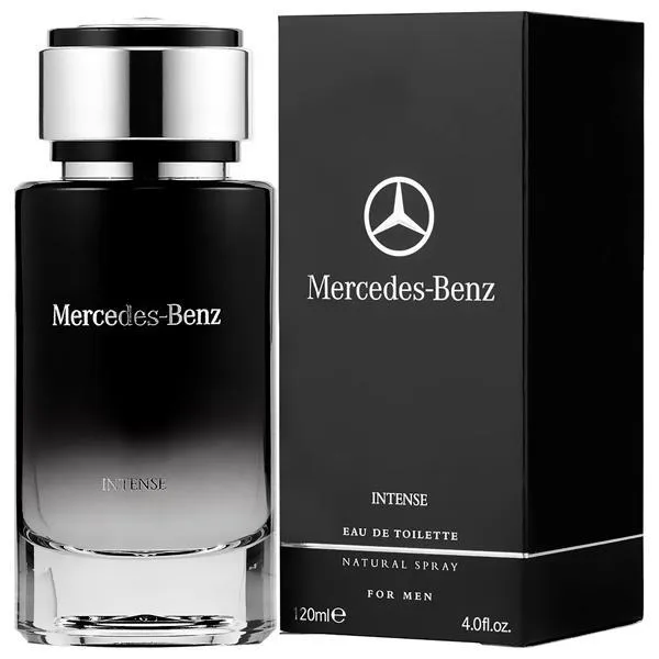 Perfume Mercedes Benz Intense Eau de Toilette Masculino 120 ml