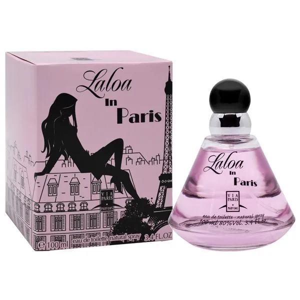 PERFUME FEMININO VIA PARIS LALOA IN PARIS EDT 100ML (300331)