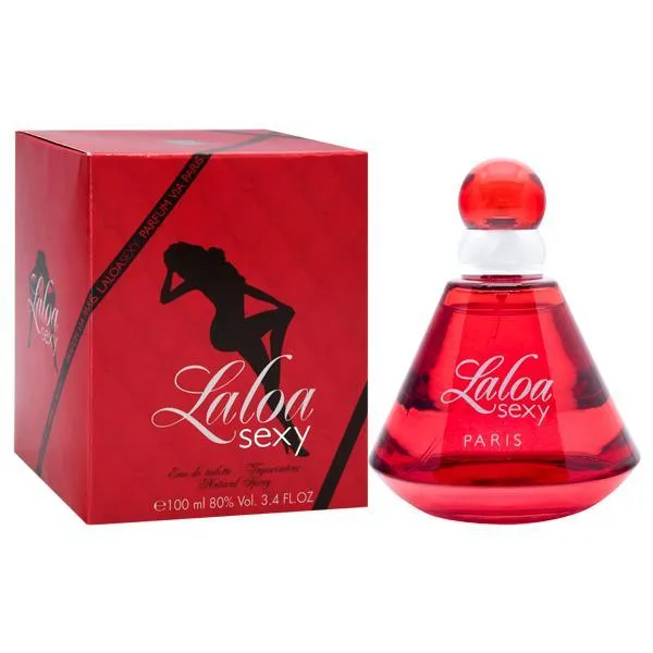 PERFUME FEMININO VIA PARIS LALOA SEXY EDT 100ML (300102)