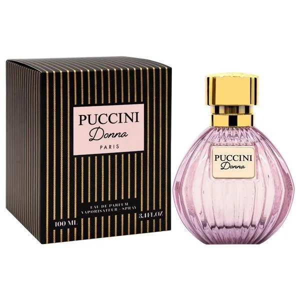 PERFUME FEMININO PUCCINI PARIS DONNA EDP 100ML (801505)