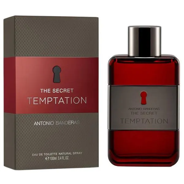 Perfume Masculino Antonio Banderas The Secret Temptation EDT 100 ml