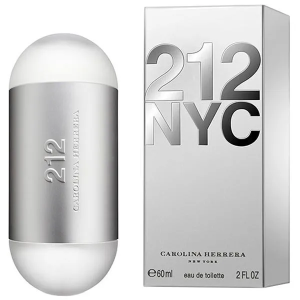 PERFUME FEMININO CAROLINA HERRERA 212 NYC EDT  60ML (894026)