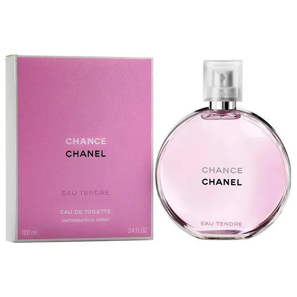 Perfume Chanel Chance Eau Tendre Eau de Toilette Feminino 100 ml
