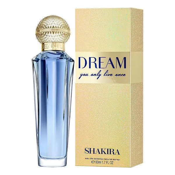 PERFUME FEMININO SHAKIRA DREAM EDT 50ML (916964)