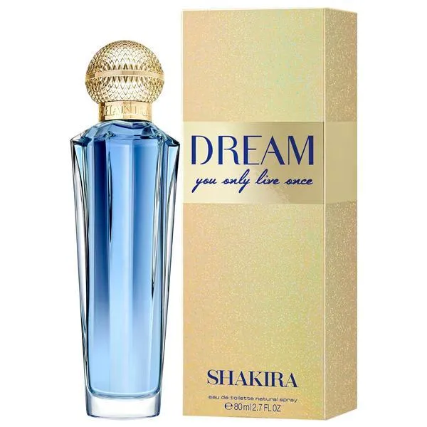 PERFUME FEMININO SHAKIRA DREAM EDT 80ML (916933)