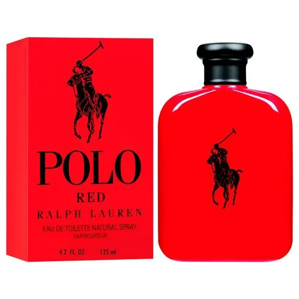 PERFUME MASCULINO RALPH LAUREN POLO RED EDT 125ML (416003)
