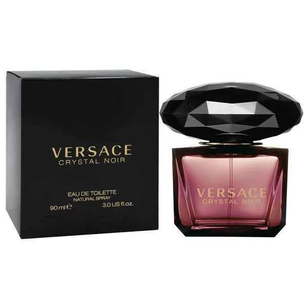 Perfume Versace Crystal Noir Eau de Toilette Femenino 90 ml