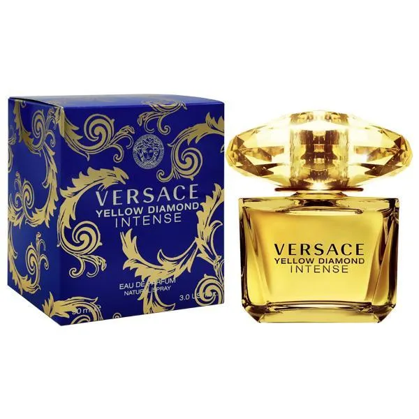 Perfume Feminino Versace Yellow Diamond Intense EDP 90 ml