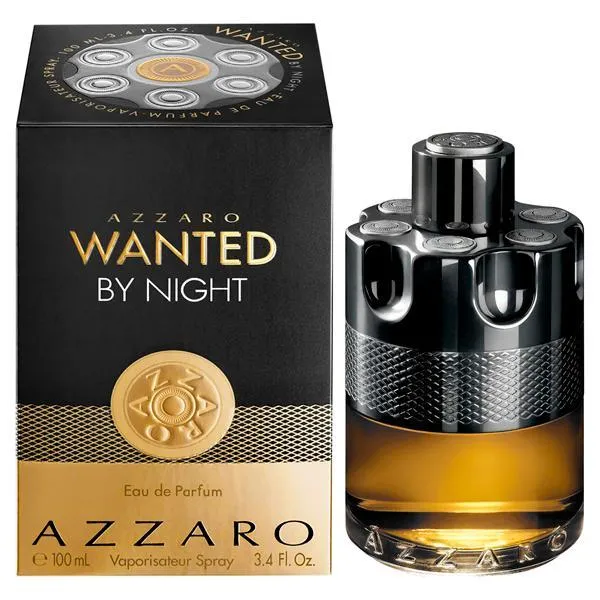 Perfume Azzaro Wanted by Night Eau de Parfum Masculino 100 ml