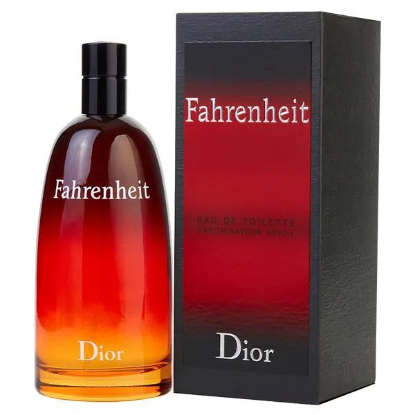 Perfume Christian Dior Fahrenheit Eau de Toilette Masculino 100 ml