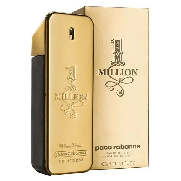 PERFUME MASCULINO PACO RABANNE 1 MILLION EDT 100ML (007921)