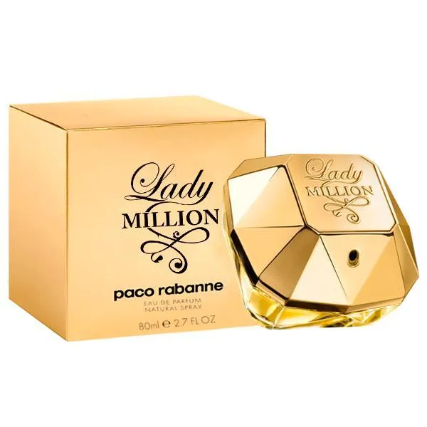 PERFUME FEMININO PACO RABANNE LADY MILLION EDP 80ML (508587)