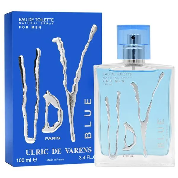PERFUME MASCULINO ULRIC DE VARENS BLUE EDT 100ML (003852)