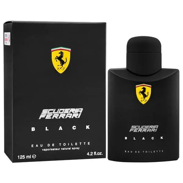 PERFUME MASCULINO FERRARI SCUDERIA BLACK EDT 125ML (111974)