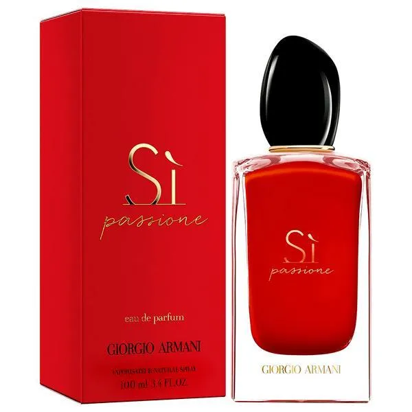 Perfume Giorgio Armani Sì Passione Eau de Parfum Feminino 100 ml
