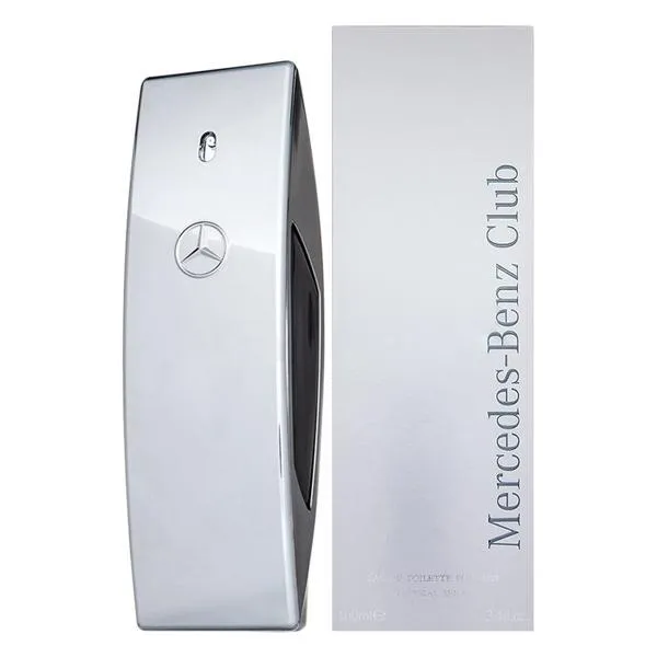 Perfume Mercedes Benz Club Eau de Toilette Masculino 100 ml