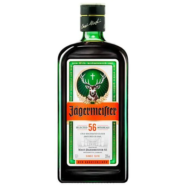 Licor Jägermeister 700 ml