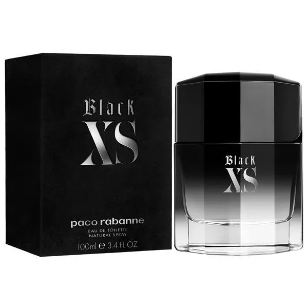 PERFUME MASCULINO PACO RABANNE BLACK XS EDT 100ML (576111)