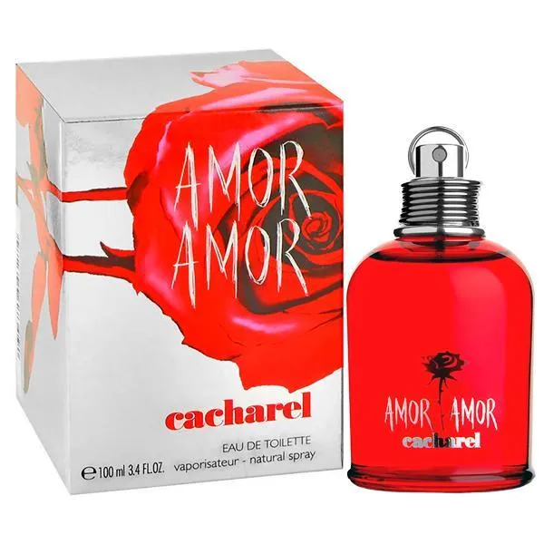 Perfume Cacharel Amor Amor Eau de Toilette Feminino 100 ml