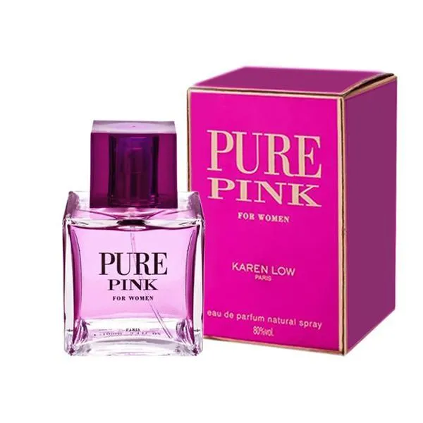 PERFUME FEMININO GEPARLYS KAREN LOW PURE PINK EDP 100ML (404381)