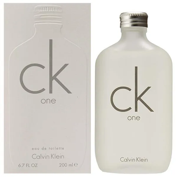 PERFUME UNISSEX CALVIN KLEIN CK ONE EDT 200ML (107438)
