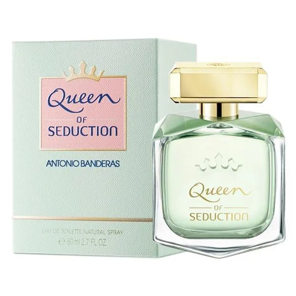 Perfume Antonio Banderas Queen of Seduction Eau de Toilette Feminino 80 ml