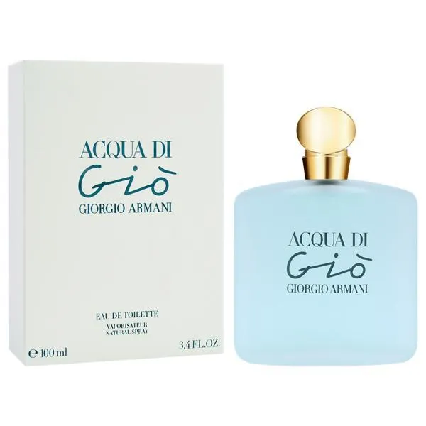 Perfume Giorgio Armani Acqua di Gio Eau de Toilette Femenino 100 ml