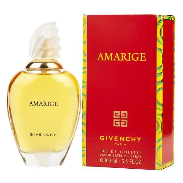 Perfume Givenchy Amarige Eau de Toilette Femenino 100 ml